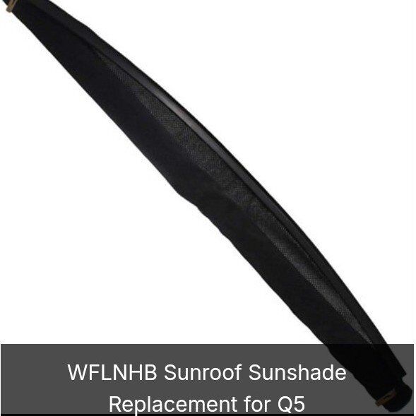 Sunroof Sunshade replacement for Audi/VW (NEW)