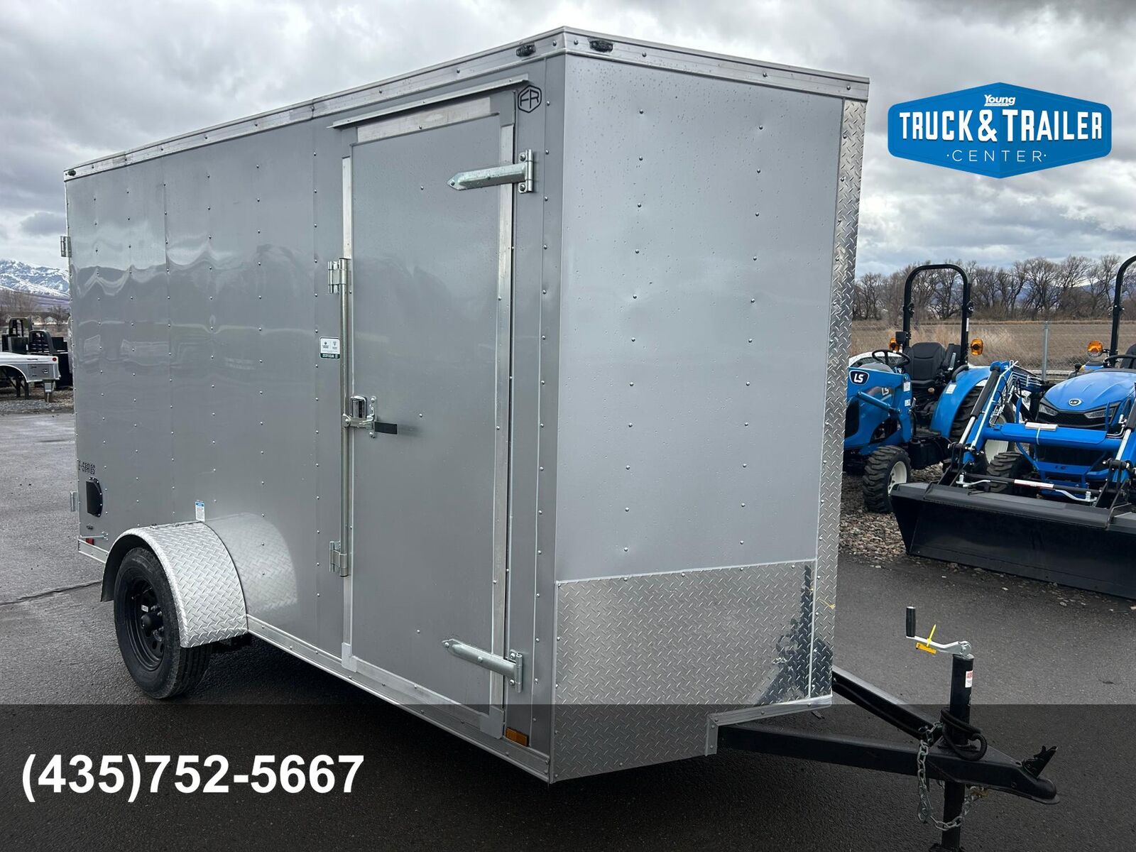 2026 Cargo Mate 6X12 with Barn Doors