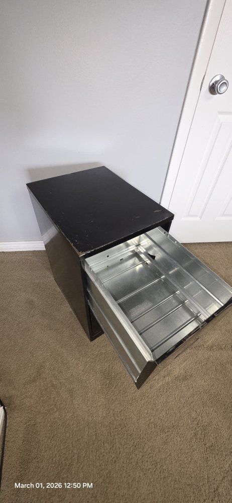 18" Deep 2 Drawer Letter Width Vertical File Cabinet - 4 Available