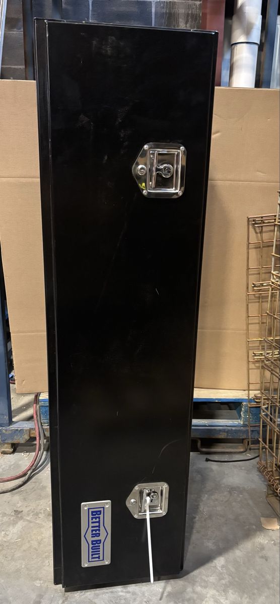 New 60” Better Built Top Mount Tool Box
