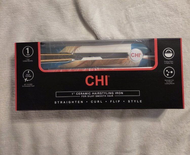 CHI 1 inch hair straightener