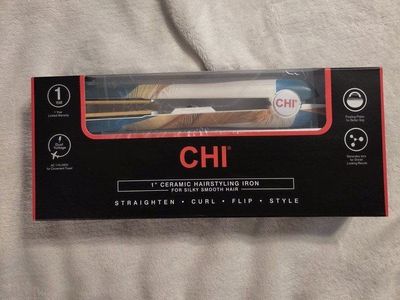 CHI 1 inch hair straightener