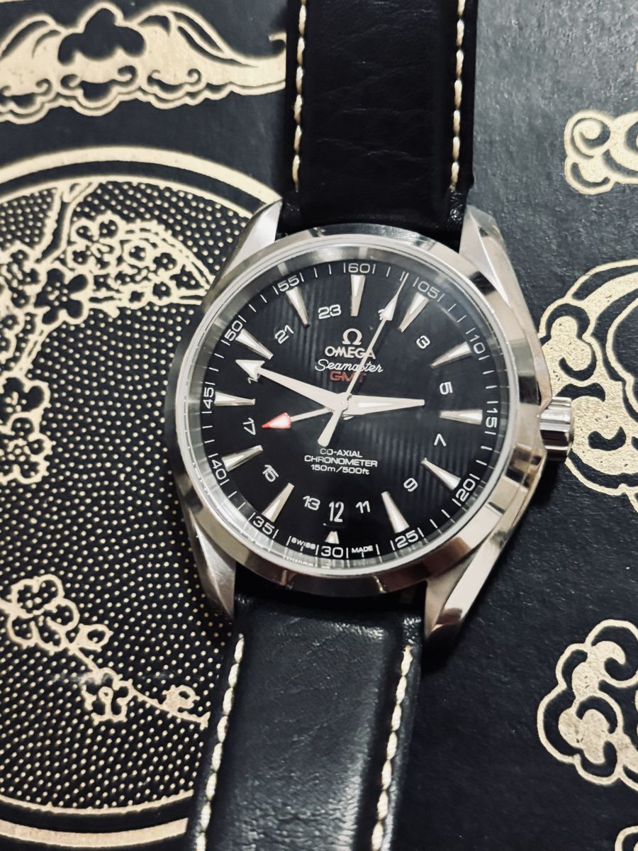 VSF 1:1 SCG Omega Aquaterra GMT