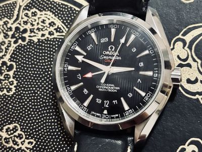 VSF 1:1 SCG Omega Aquaterra GMT