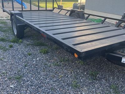 2020 Echo 14' UTV/ATV/Utility Trailer