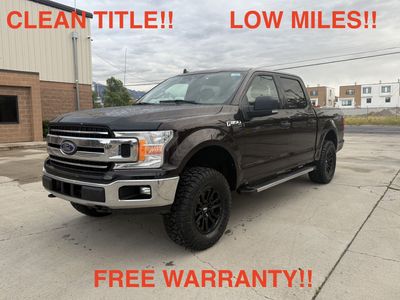 2019 Ford F-150 XLT