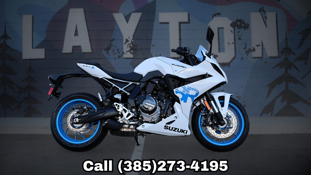 2026 Suzuki GSX-8R