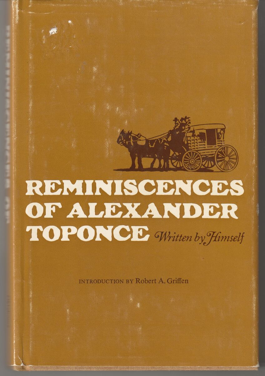 Reminiscences of Alexander Toponce