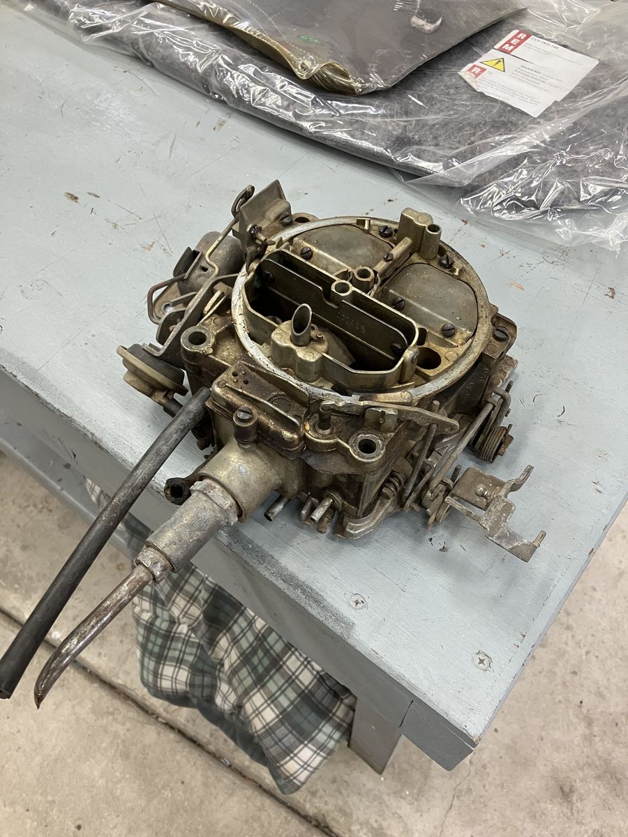 Rochester Quadrajet 800 CFM Carb - Fits Buick 455