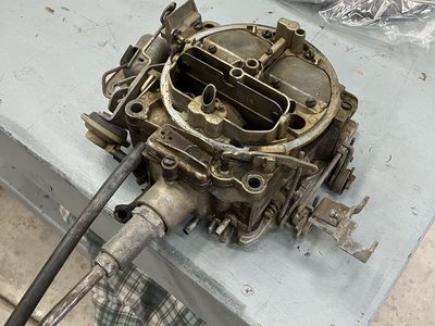 Rochester Quadrajet 800 CFM Carb - Fits Buick 455