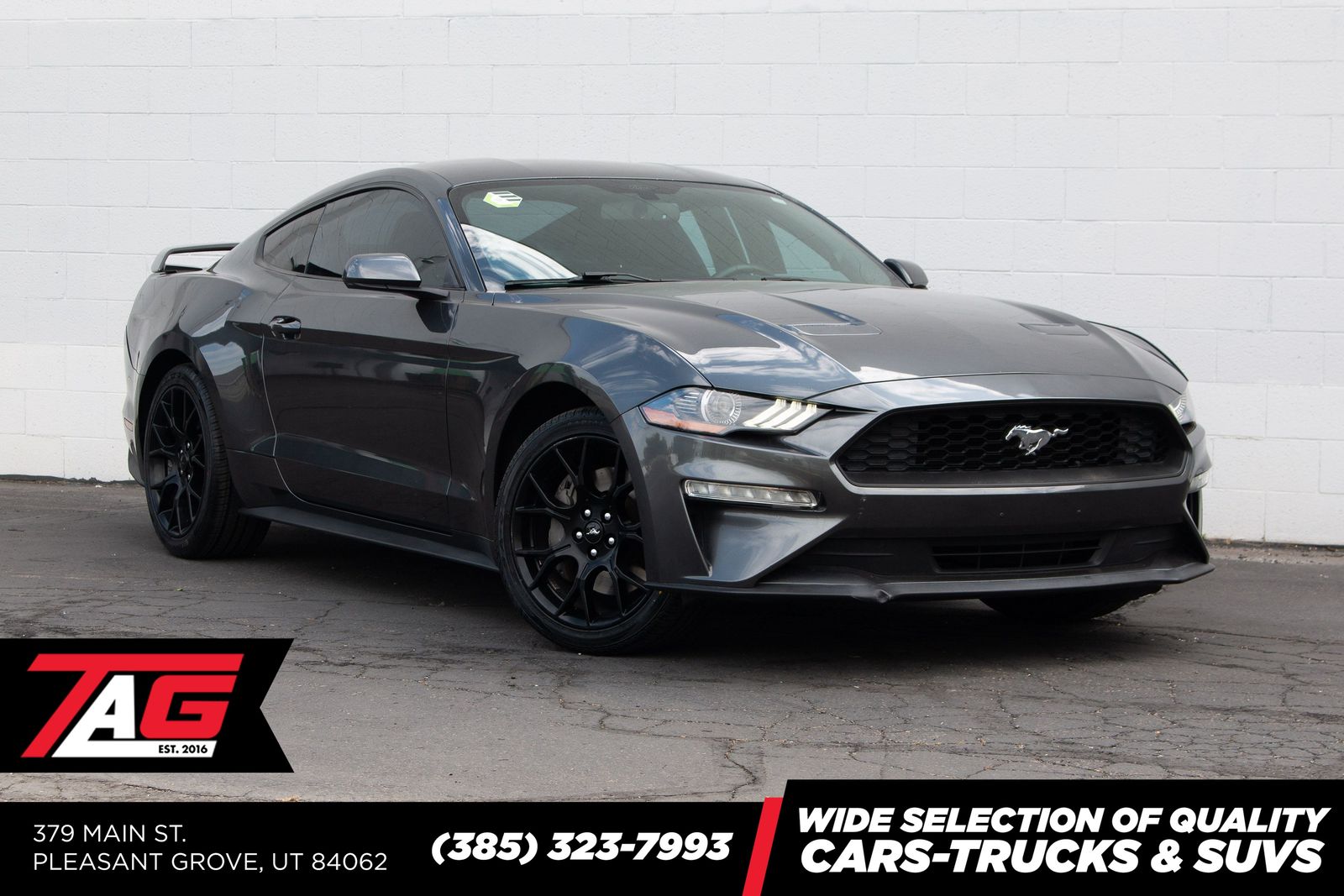 2019 Ford Mustang EcoBoost