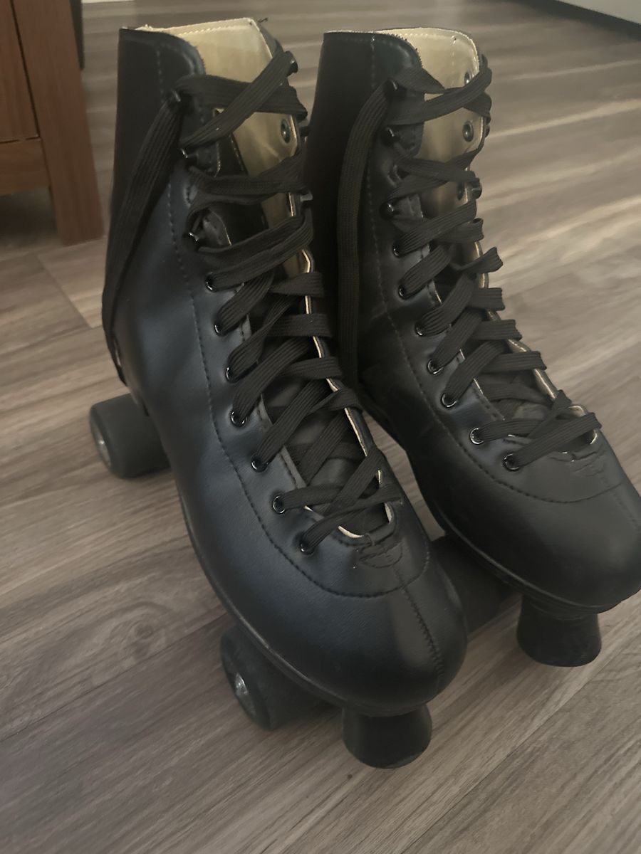 Roces Black Quad Roller Skates Size US Men 10 / Women 12