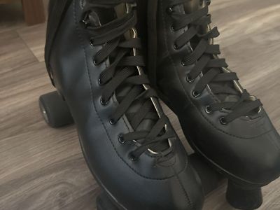 Roces Black Quad Roller Skates Size US Men 10 / Women 12