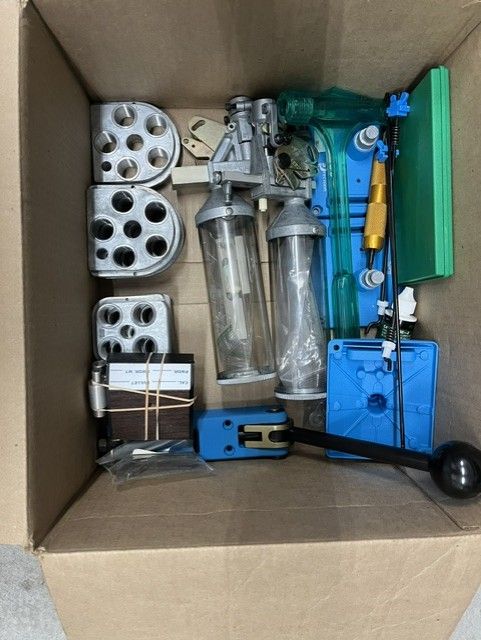 Dillon, RCBS and more reloading equipment, Dies, conversions, etc