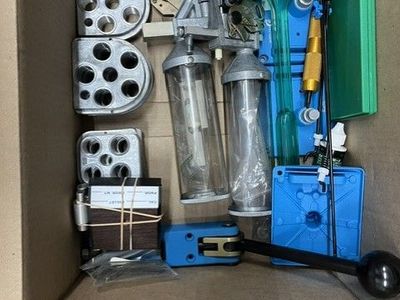 Dillon, RCBS and more reloading equipment, Dies, conversions, etc