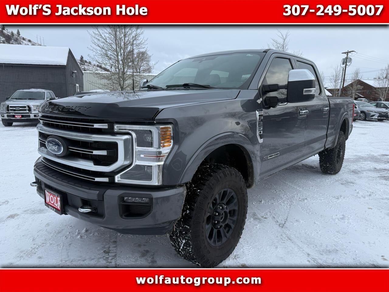 2022 Ford F-250 Super Duty Platinum