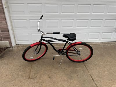 Beach Cruiser Bike