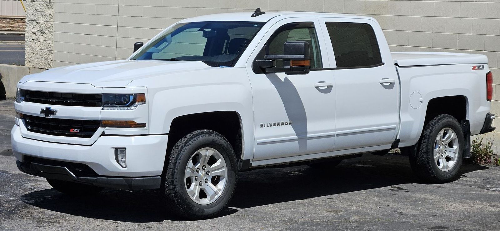 2017 Chevrolet Silverado 1500 LT Z71