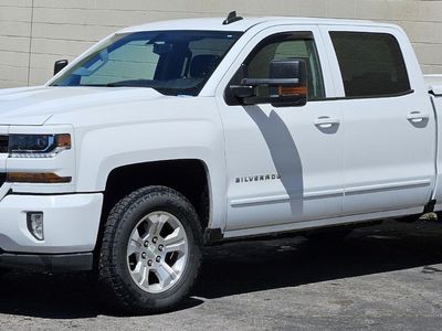 2017 Chevrolet Silverado 1500 LT Z71