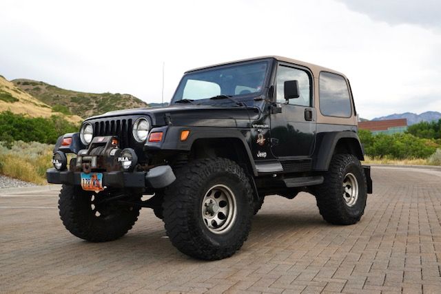 2000 Jeep Wrangler Sahara