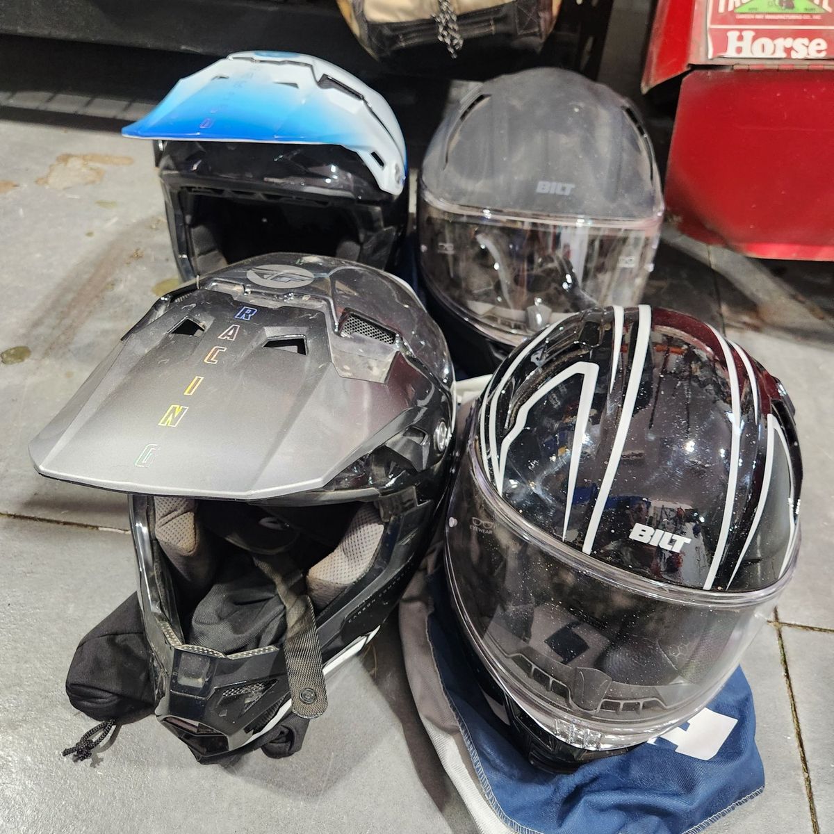 Helmets