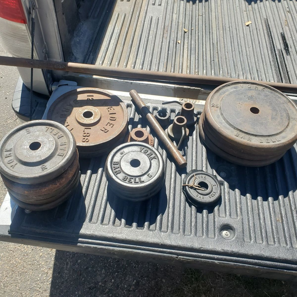 York free weights bundle