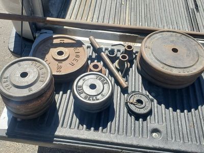 York free weights bundle