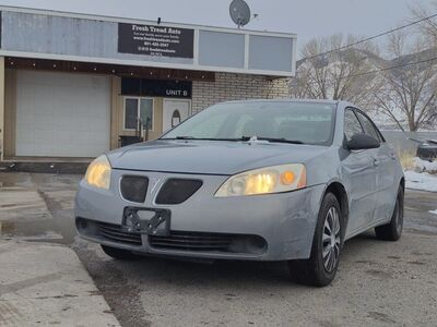 2007 PONTIAC G6 Base