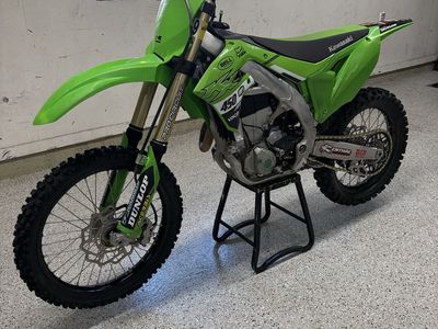 2019 kx450