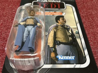 VC47 Star Wars The Vintage Collection Lando Calrissian Return of the Jedi Action Figure Hasbro Kenner Brand New Unopened