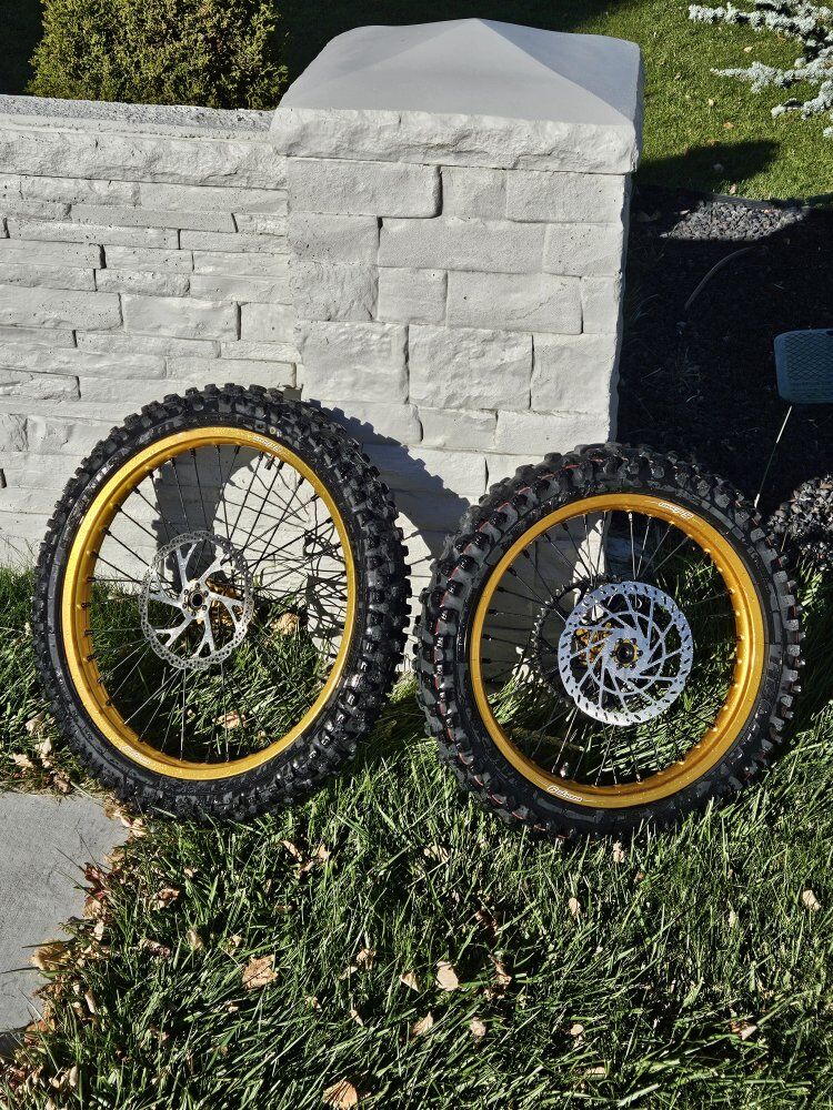 Warp 9 18/21 wheels for Surron