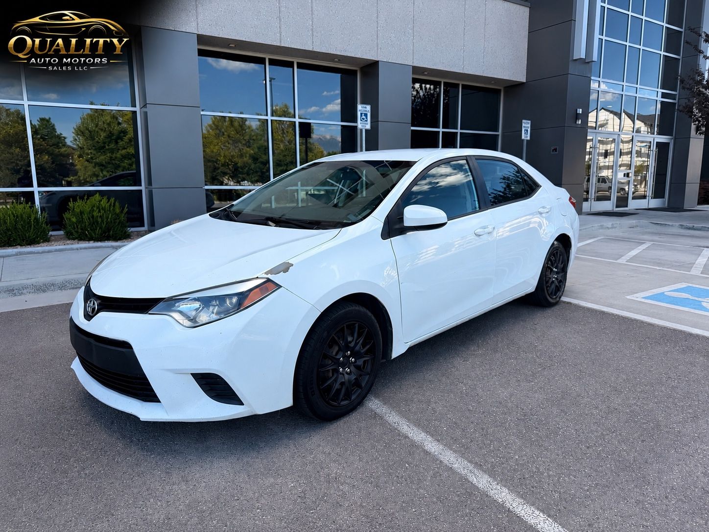 2014 Toyota Corolla L