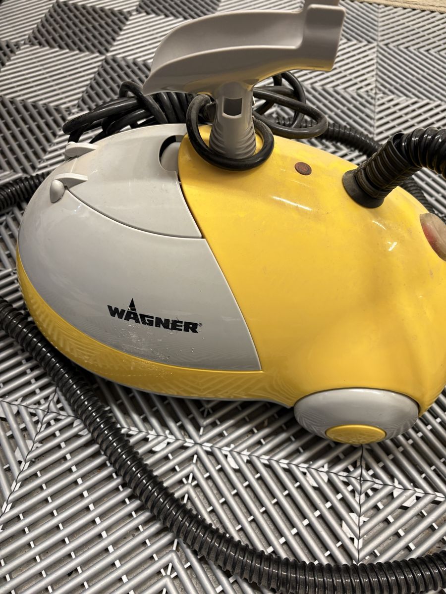 Wagner Steam Cleaner - Handheld Steam Machine