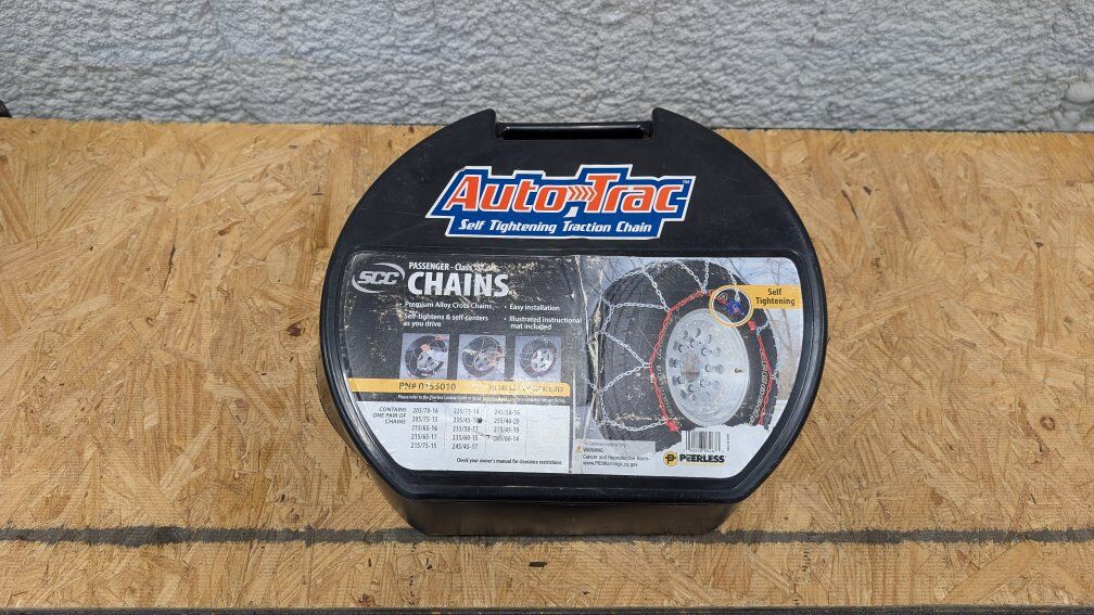 SCC Auto Trac Tire Chains 0155010