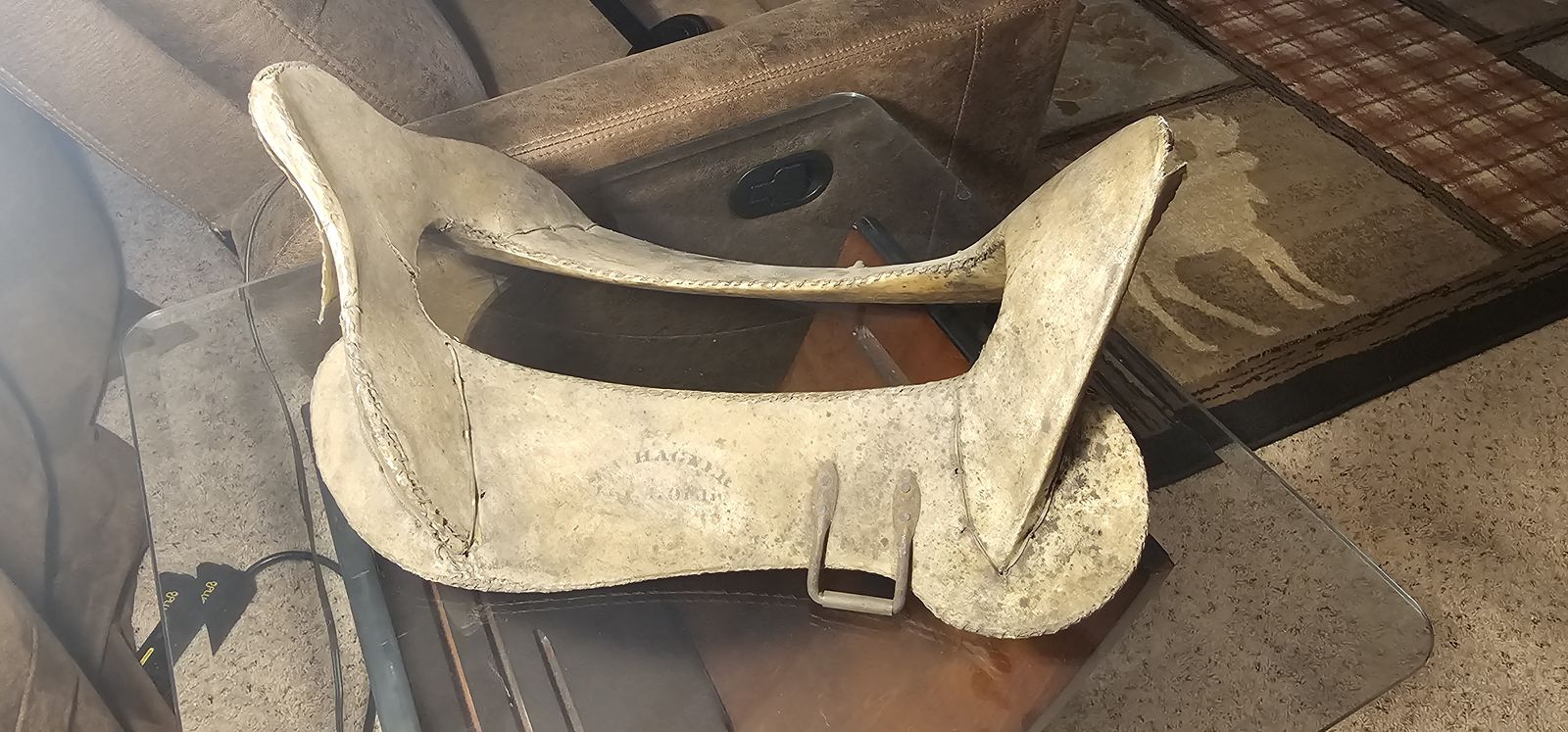 Civil War Saddle from 1800s