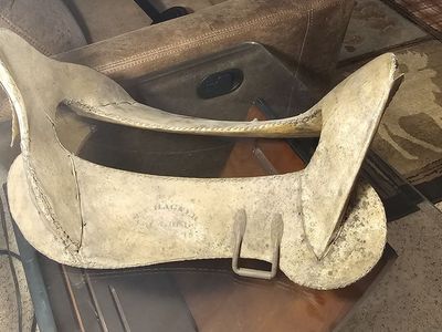 Civil War Saddle from 1800s