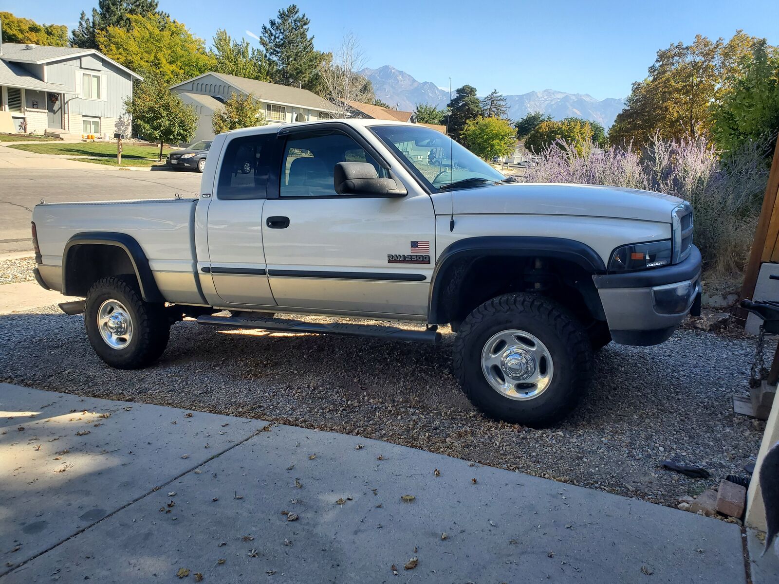 2001 Dodge Ram 2500 SLT Plus