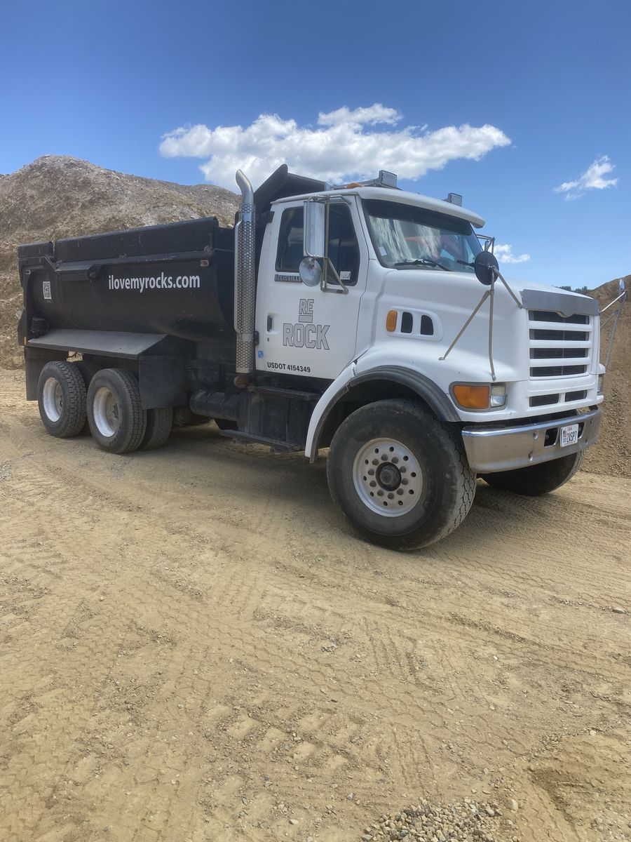 1997 Ford HD Dump Truck
