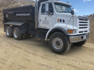 1997 Ford HD Dump Truck