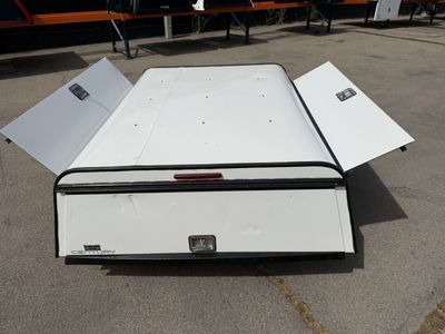 Commercial Truck Shell – 8’ Long Bed – $1,900
