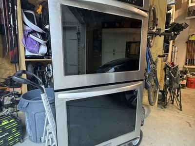 KitchenAid Stainless Steel Double Wall Oven - Electric, 30-inch