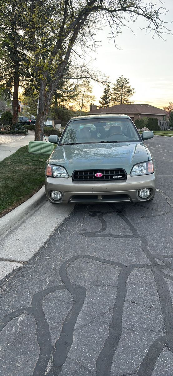 2004 Subaru Outback H6-3.0 VDC