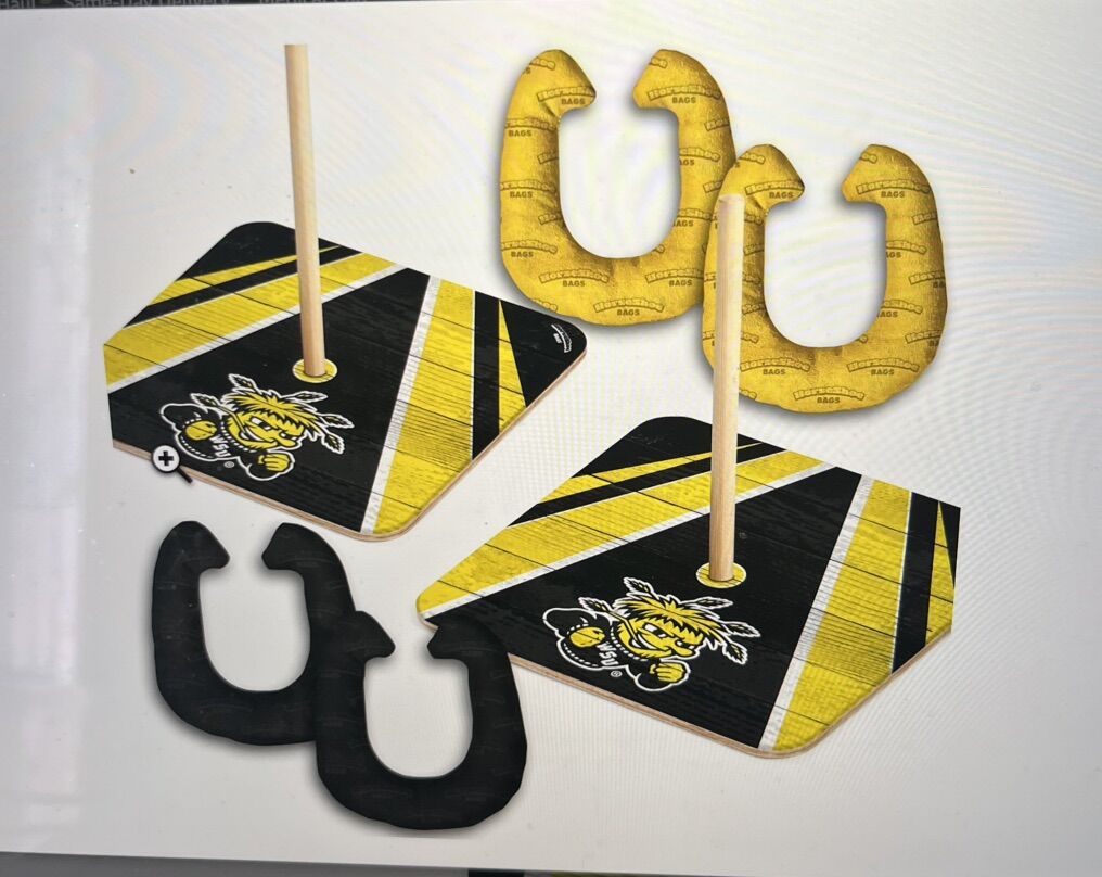 Horseshoe Beanbag Game