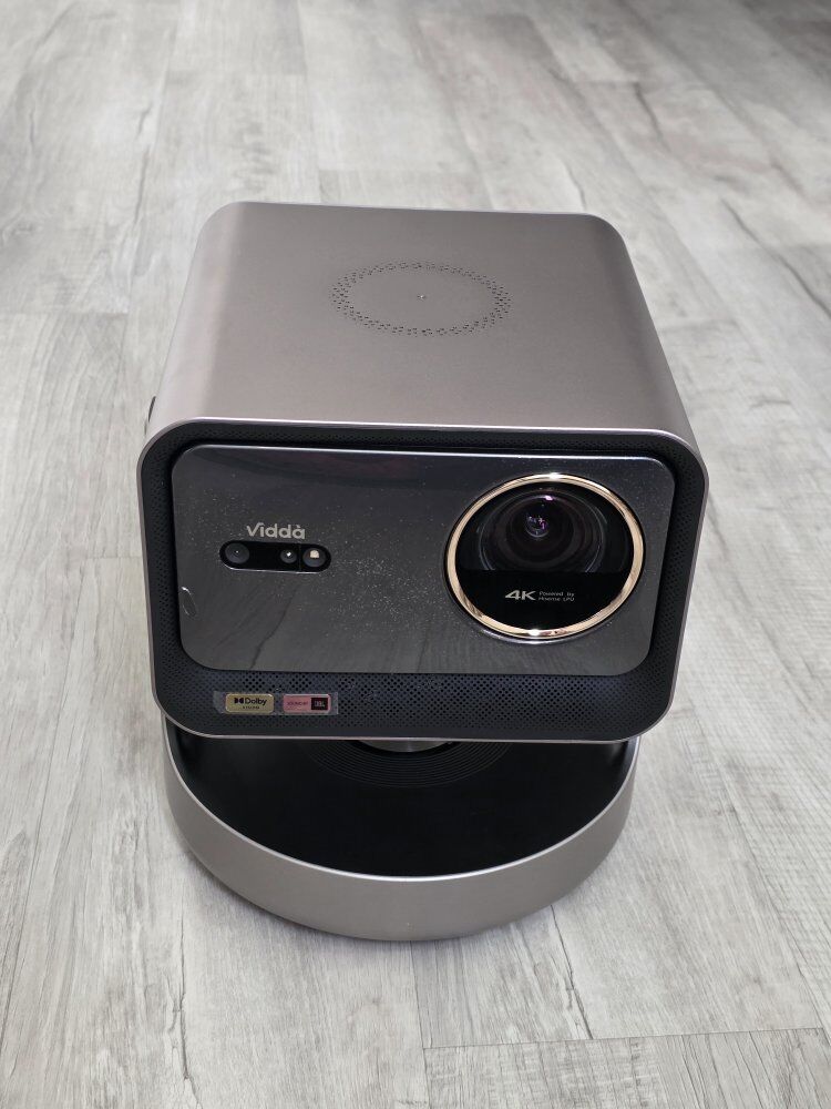 4K Projector & Screen Rental