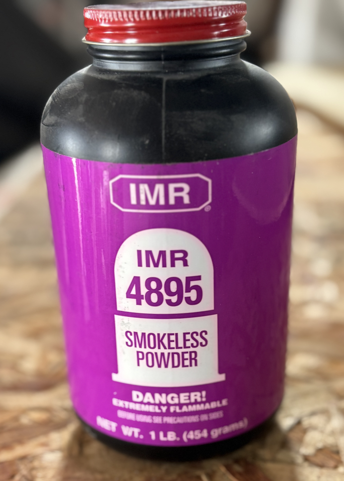IMR 4895 Gun Powder