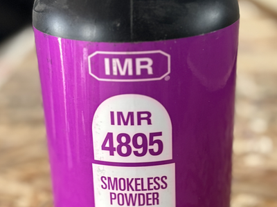 IMR 4895 Gun Powder
