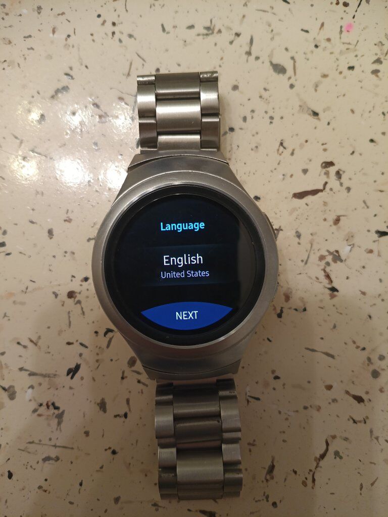 Samsung S2 Gear Smartwatch