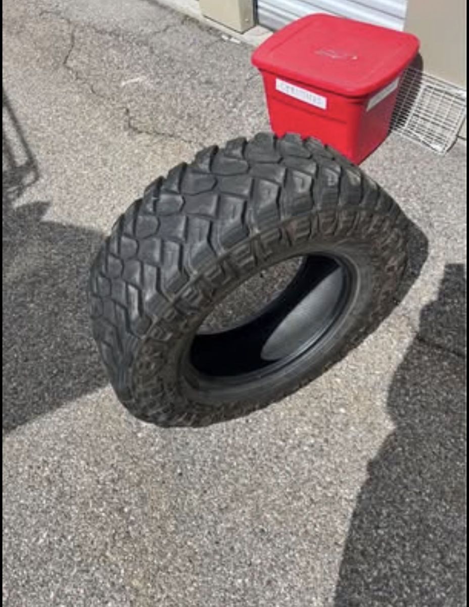 Maxxis Razr MT tires used