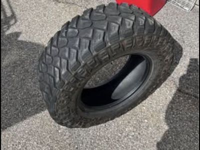 Maxxis Razr MT tires used