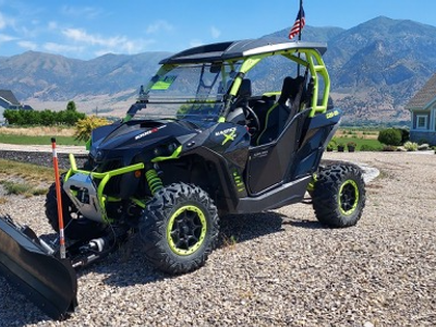 2016 Can-am Maverick 1000R Turbo